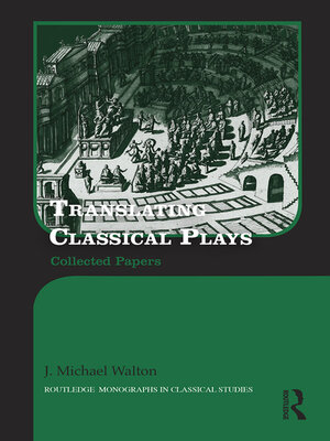 cover image of Translating Classical Plays